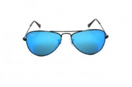 RAY BAN AVIADOR PRETO LENTES ESPELHADAS 