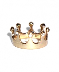 ANEL 18K COROA 