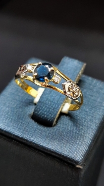 ANEL DE FORMATURA 18K 