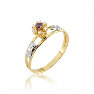 ANEL DE FORMATURA 18K AG5007