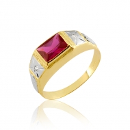 ANEL DE FORMATURA 18K AG5020