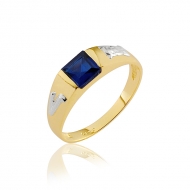 ANEL DE FORMATURA 18K AG5012