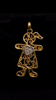 PINGENTE 18K