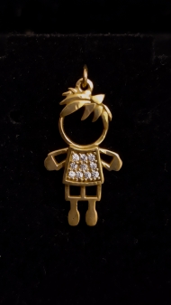 PINGENTE 10K