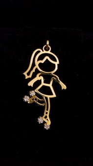PINGENTE 18K