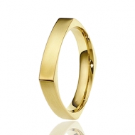 PAR DE ALIANÇA OURO 12K