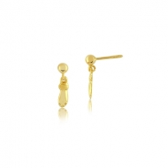 BRINCO 18K BOLINHA COM FIGA