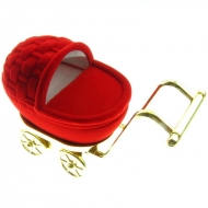 ESTOJO CARRINHO VERMELHO