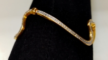 BRACELETE FOLHEADO