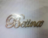 PINGENTE 18K NOME