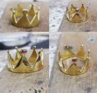 ANEL COROA 18K
