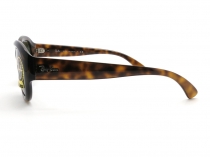 RAY BAN QUADRADO TIGRADO 